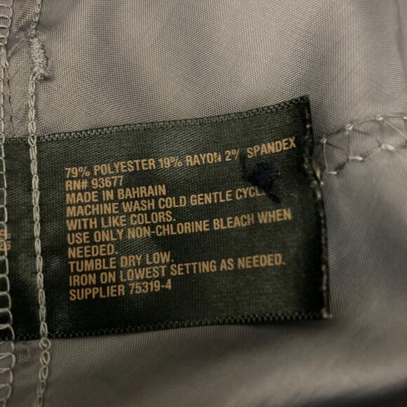 Worthington Modern Fit Women's Gray Dress Pants Sz 16P - Picture 12 of 13